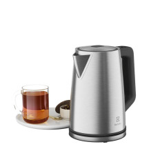 „Electrolux E5K1-6ST“ elektrinis virdulys, 1,7 l, 2400 W, nerūdijančio plieno „Electrolux E5K1-6ST“ elektrinis virdulys, 1,7 l, 2400 W, nerūdijančio plieno