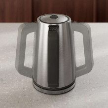 Electrolux E5K1-6ST electric kettle 1.7 L 2400 W Stainless steel Electrolux E5K1-6ST electric kettle 1.7 L 2400 W Stainless steel