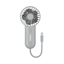 NOVEEN F220 įkraunamas USB rankinis ventiliatorius NOVEEN F220 įkraunamas USB rankinis ventiliatorius