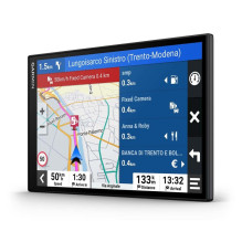Garmin DriveSmart 86 navigator Fixed 20.3 cm (8") TFT Touchscreen 295.2 g Black