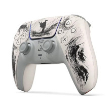 „Sony PlayStation 5 DualSense“ belaidis valdiklis, riboto leidimo – „Ghost of Yotei Black“ „Sony PlayStation 5 DualSense“ belaidis valdiklis, riboto leidimo – „Ghost of Yotei Black“