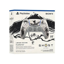Sony PlayStation 5 DualSense Wireless Controller Limited Edition - Ghost of Yotei Black Sony PlayStation 5 DualSense Wireless Controller Limited Edition - Ghost of Yotei Black