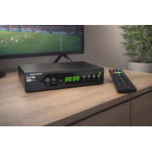 Esperanza EV107R TV set-top box Cable Black Esperanza EV107R TV set-top box Cable Black