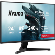 iiyama G-MASTER G2471HS-B1 computer monitor 60.5 cm (23.8") 1920 x 1080 pixels Full HD Black