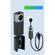 Įkrovimo laidas 220V - type 2 ( 16A, 1 fazė 3,3 kW) su Wi-Fi funkcija (Kopija) Įkrovimo laidas 220V - type 2 ( 16A, 1 fazė 3,3 kW) su Wi-Fi funkcija (Kopija)