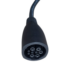 Įkrovimo laidas 220V - type 2 ( 16A, 1 fazė 3,3 kW) su Wi-Fi funkcija (Kopija) Įkrovimo laidas 220V - type 2 ( 16A, 1 fazė 3,3 kW) su Wi-Fi funkcija (Kopija)