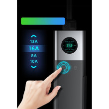 Įkrovimo laidas 220V - type 2 ( 16A, 1 fazė 3,3 kW) su Wi-Fi funkcija (Kopija) Įkrovimo laidas 220V - type 2 ( 16A, 1 fazė 3,3 kW) su Wi-Fi funkcija (Kopija)