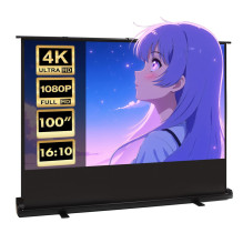 Maclean MC-213 Portable Projection Screen, Compact, Floor, 100", 16:10 Maclean MC-213 Portable Projection Screen, Compact, Floor, 100", 16:10