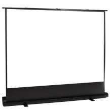 Maclean MC-211 Portable Projection Screen, Compact, Floor, 100", 4:3