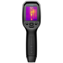 FLIR TG268 infraraudonųjų spindulių termometras nuo -25 iki +400 °C, juodas, įmontuotas LCD ekranas, 320 x 240 pikselių FLIR TG268 infraraudonųjų spindulių termometras nuo -25 iki +400 °C, juodas, įmontuotas LCD ekranas, 320 x 240 pikselių
