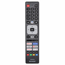 „Sharp 55JP7265E“ televizorius 139,7 cm (55") 4K „Ultra HD“ išmanusis televizorius „Wi-Fi“ juodas „Sharp 55JP7265E“ televizorius 139,7 cm (55") 4K „Ultra HD“ išmanusis televizorius „Wi-Fi“ juodas
