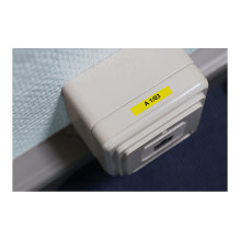 Brother TZE-611 label-making tape Brother TZE-611 label-making tape