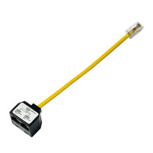 „Mitel“ RJ45 Y kabelis, skirtas X3R / X5R SLAV16R,