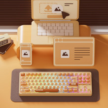 KEYBOARD WRL TAC87 / BUN WONDER. 103-TA87B-009 AKKO