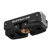 Sunnylife Reversible Mounting Adapter for Osmo Nano / Action 6 — 1 / 4 inch Sunnylife Reversible Mounting Adapter for Osmo Nano / Action 6 — 1 / 4 inch
