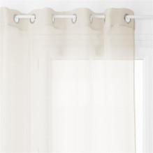 NET CURTAIN MOLY LI 135X240 LINEN D