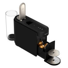 Capsule coffee machine Krups Vertuo Up XN9408F0, black