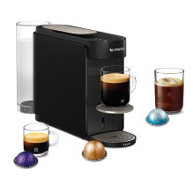 Capsule coffee machine Krups Vertuo Up XN9408F0, black