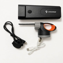 iLike JOHORSE Bike Headlight & Electric Horn - 300 Lumens, 120dB, USB Rechargeable iLike JOHORSE Bike Headlight & Electric Horn - 300 Lumens, 120dB, USB Rechargeable