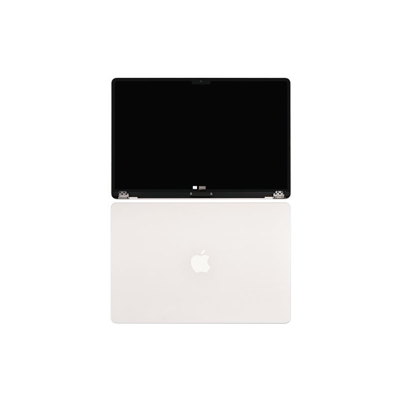 Screen for (Complete with housing) MacBook Air M2 15" (A2941) 2023 / Gold / (Service Pack)