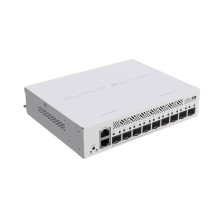 Switch - Mikrotik CRS310-1G-5S-4S+IN Managed L3 PoE 1U Switch - Mikrotik CRS310-1G-5S-4S+IN Managed L3 PoE 1U