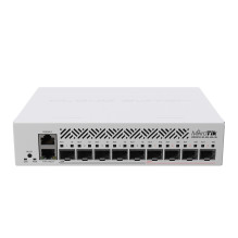 Switch - Mikrotik CRS310-1G-5S-4S+IN Managed L3 PoE 1U Switch - Mikrotik CRS310-1G-5S-4S+IN Managed L3 PoE 1U