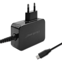 Įkroviklis - Qoltec 52386 GaN POWER PRO , 1xUSB-C , 65W , 5-20V , 3-3.25A , Juodas Įkroviklis - Qoltec 52386 GaN POWER PRO , 1xUSB-C , 65W , 5-20V , 3-3.25A , Juodas