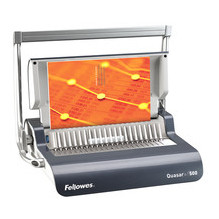 Binder Fellowes Quasar + A4