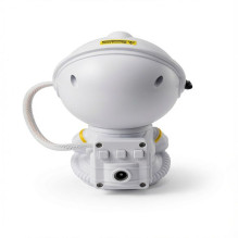 HQ Sitting Astronaut Star Sky &amp; Nebula Projector with 360° Rotating Head and Remote Control White