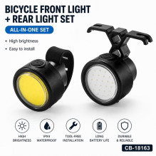iLike 2PCS Bicycle Front...