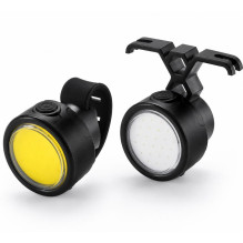 iLike 2PCS Bicycle Front & Rear Light Set - USB Rechargeable LED Bike Lights for Mountain & Road Bikes, Electric iLike 2PCS Bicycle Front & Rear Light Set - USB Rechargeable LED Bike Lights for Mountain & Road Bikes, Electric