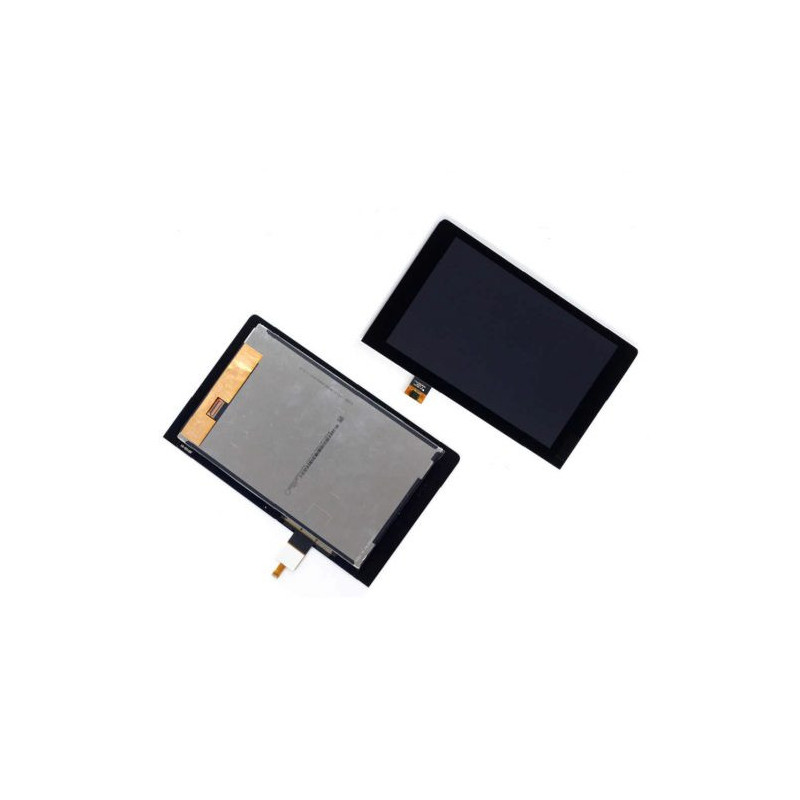 Screen for Lenovo IdeaTab Yoga 3 YT3-X50L black (Updated: China)