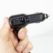 PNI automobilinis įkroviklis su USB-C kištuku 12V / 24V - 5V 2A, skirtas GPS, laido ilgis 190 cm