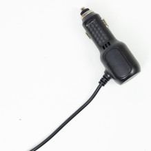 PNI automobilinis įkroviklis su USB-C kištuku 12V / 24V - 5V 2A, skirtas GPS, laido ilgis 190 cm