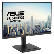 LCD Monitor, ASUS, 23.8 ", 1920 x 1080 pixels, Full HD, Native aspect ratio 16:9, LED, Flat, 90LM02W1-B01171