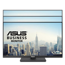 LCD Monitor, ASUS, 23.8 ", 1920 x 1080 pixels, Full HD, Native aspect ratio 16:9, LCD, Flat, 90LM01V0-B02171