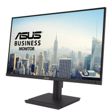 LCD Monitor, ASUS, 27 ", 2560 x 1440 pixels, Quad HD, Native aspect ratio 16:9, LCD, Flat, 90LM03I0-B02K71