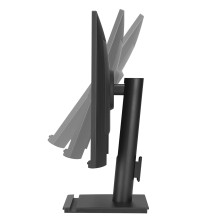 LCD Monitor, ASUS, 24.1 ", 1920 x 1200 pixels, WUXGA, Native aspect ratio 16:10, LCD, Flat, 90LM0AJ0-B02K70