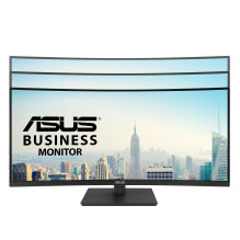 Monitor, ASUS, 34 ", 3440 x 1440 pixels, Wide Quad HD, Native aspect ratio 21:9, LCD, Curved, 90LM08JJ-B02170