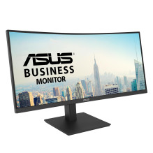 Monitor, ASUS, 34 ", 3440 x 1440 pixels, Wide Quad HD, Native aspect ratio 21:9, LCD, Curved, 90LM08JJ-B02170