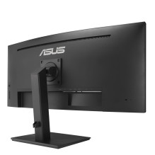 Monitor, ASUS, 34 ", 3440 x 1440 pixels, Wide Quad HD, Native aspect ratio 21:9, LCD, Curved, 90LM08JJ-B02170