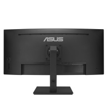 Monitor, ASUS, 34 ", 3440 x 1440 pixels, Wide Quad HD, Native aspect ratio 21:9, LCD, Curved, 90LM08JJ-B02170