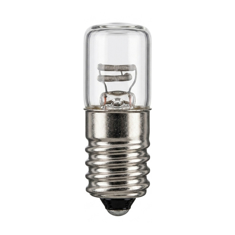 Scharnberger 28001 Neon lamp 10x25 mm E10 230V LG234 0.0013 Amp
