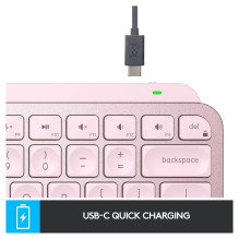 „Logitech Master MX Keys“ mini klaviatūra „Logitech Master MX Keys“ mini klaviatūra