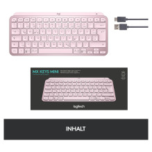 „Logitech Master MX Keys“ mini klaviatūra „Logitech Master MX Keys“ mini klaviatūra