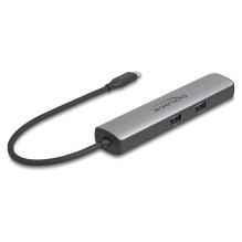 DeLOCK 87865 laptop dock / port replicator