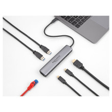 DeLOCK 87865 laptop dock / port replicator