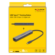 DeLOCK 87865 laptop dock / port replicator