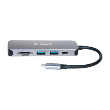 D-Link DUB-2325 / E 5-in-1 USB-C Hub