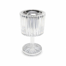 iLike Crystal Touch RGB LED Table Lamp with Bluetooth Speaker, Ambient Night Light & Remote Control iLike Crystal Touch RGB LED Table Lamp with Bluetooth Speaker, Ambient Night Light & Remote Control